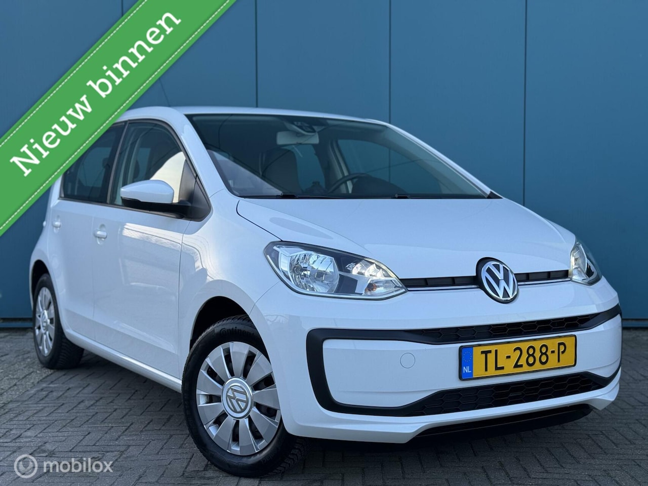 Volkswagen Up! - 1.0 BMT Move Up! Airco Nette Auto - AutoWereld.nl