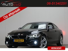 BMW 4-serie Coupé - 430i High Executive NL AUTO AUTOMAAT XENON LEER G. NAVI CLIMA etc