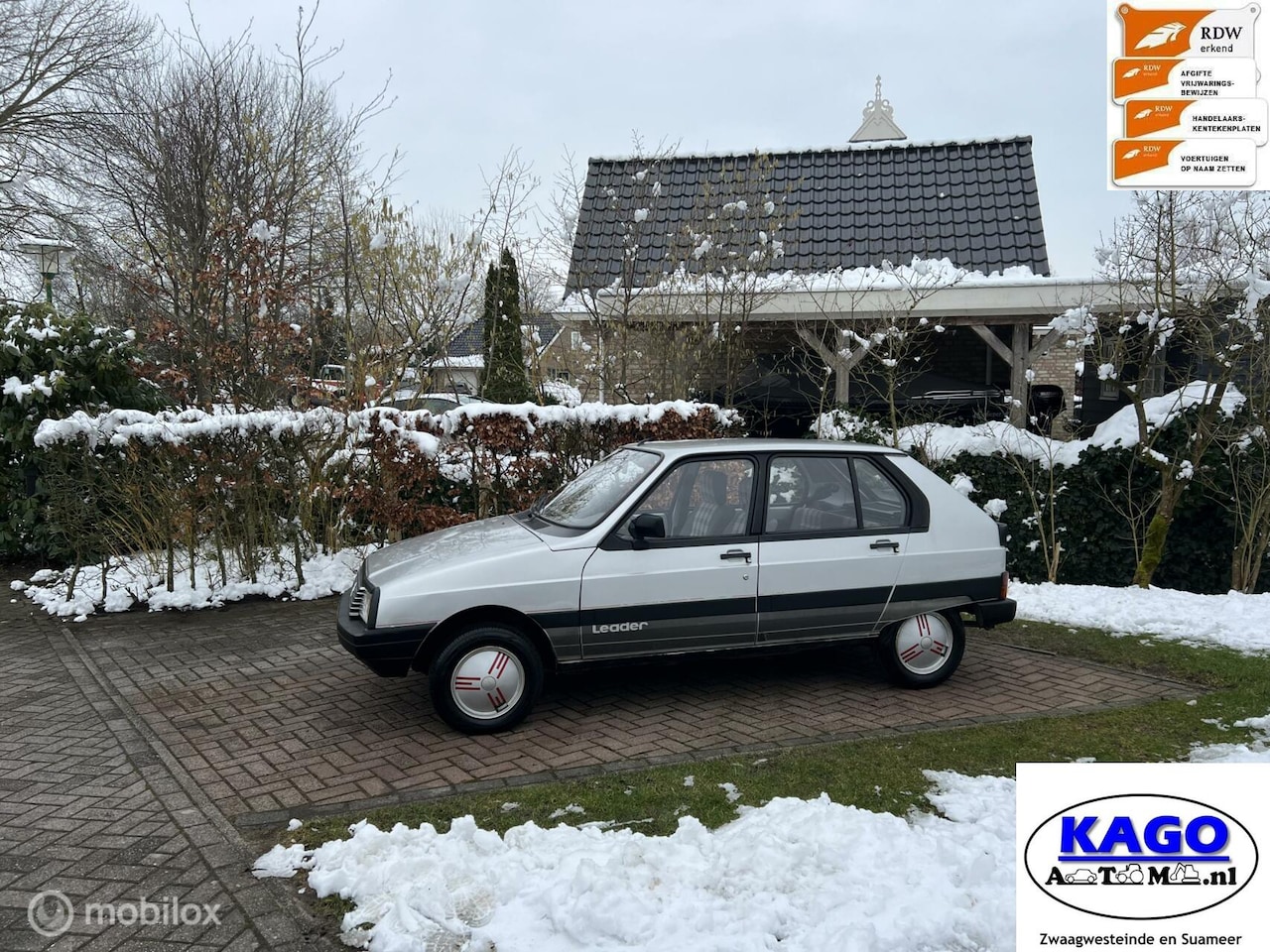 Citroën Visa - 11 E 11 E - AutoWereld.nl