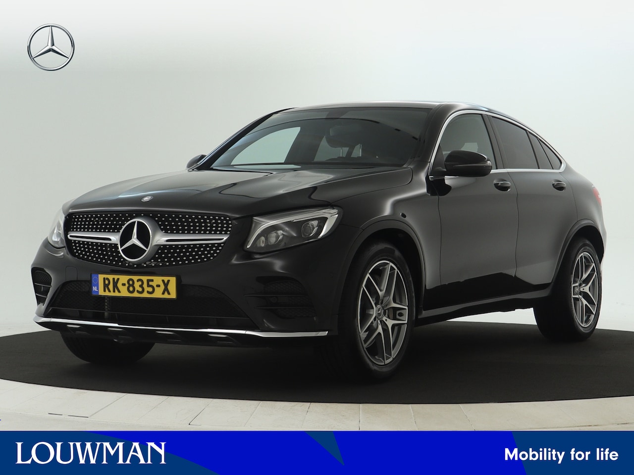 Mercedes-Benz GLC-klasse Coupé - 250 4-MATIC AMG Sportpakket | Alarm | Dode Hoek Ass | Parkeerpakket met Camera | Sfeerverl - AutoWereld.nl