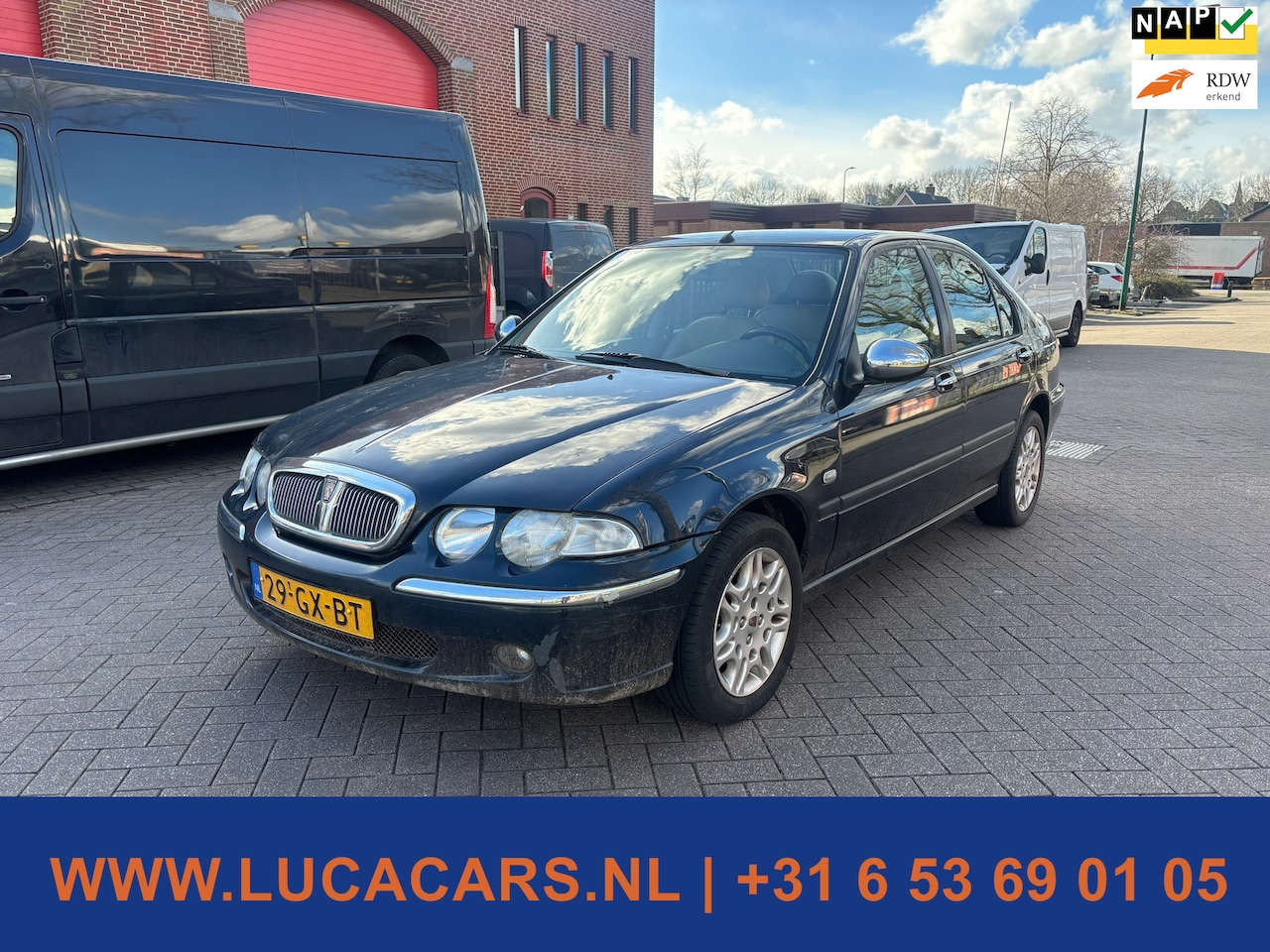 Rover 45 - 1.8 Sterling CVT AUTOMAAT! OPKNAPPER! - AutoWereld.nl