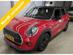 MINI Cooper - 1.5 136 pk 5 Drs Cooper Pepper Navigatie Clima + Cruise Control Two Tone Lichtmetalen Velg