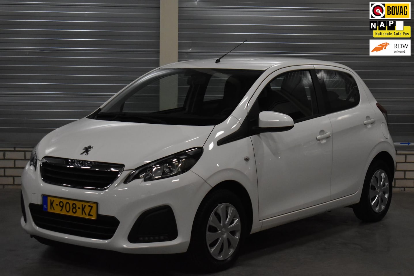 Peugeot 108 - 1.0 e-VTi Active + Airco|Bluetooth Audio/telefoon| - AutoWereld.nl