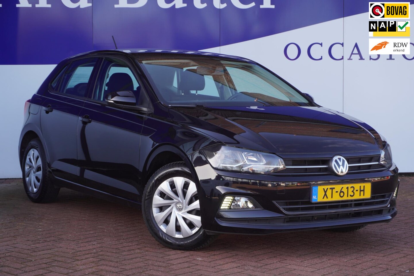 Volkswagen Polo - 1.0 TSI Comfortline+airco+navigatie+adaptive-cruise+apple-carplay TOP ONDERHOUDEN !! - AutoWereld.nl