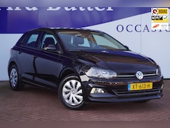 Volkswagen Polo - 1.0 TSI Comfortline+airco+navigatie+adaptive-cruise+apple-carplay TOP ONDERHOUDEN