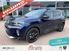 Citroën C5 Aircross - 1.6 Hybrid 225pk EAT8 Automaat Shine | full option, panoramadak, leder, 19 inch velgen, ad