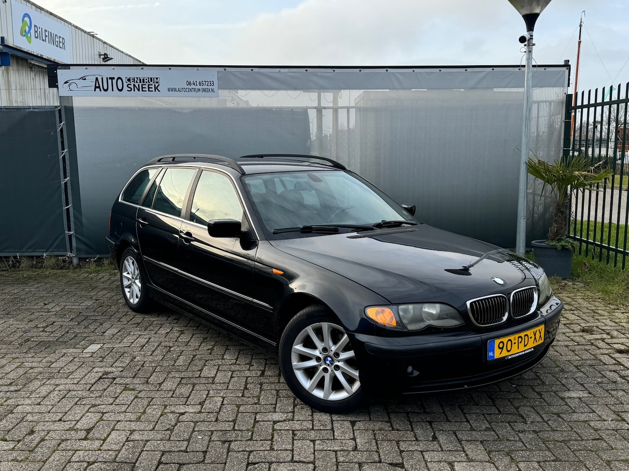 BMW 3-serie - 320i Executive - Clima - Cruise - NWE APK - AutoWereld.nl