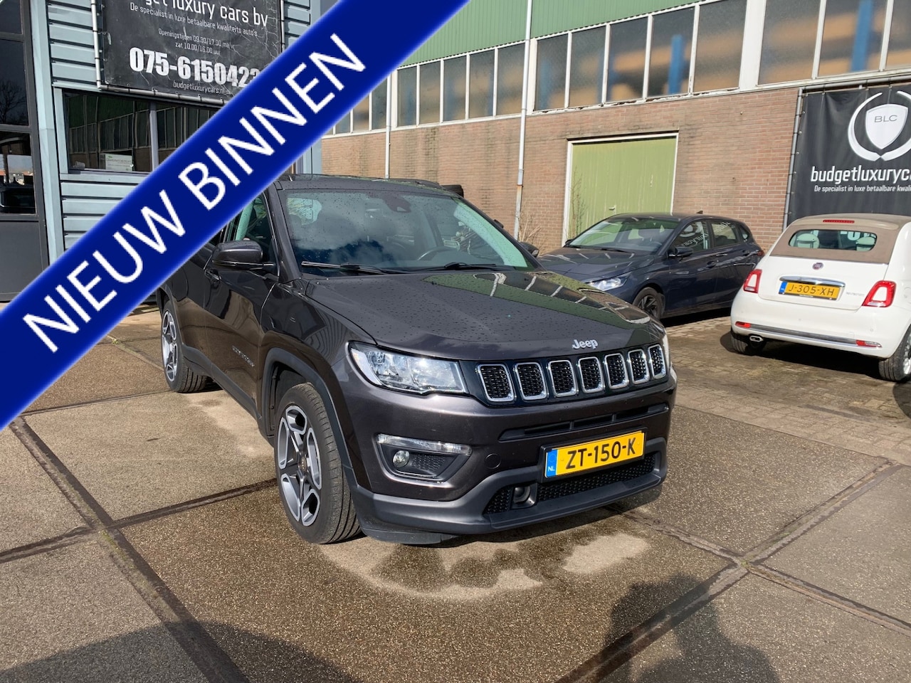 Jeep Compass - 1.4 MultiAir Longitude topstaat 1e eigenaar auto/navi/cruise/ecc/achteruitcamera/enz - AutoWereld.nl