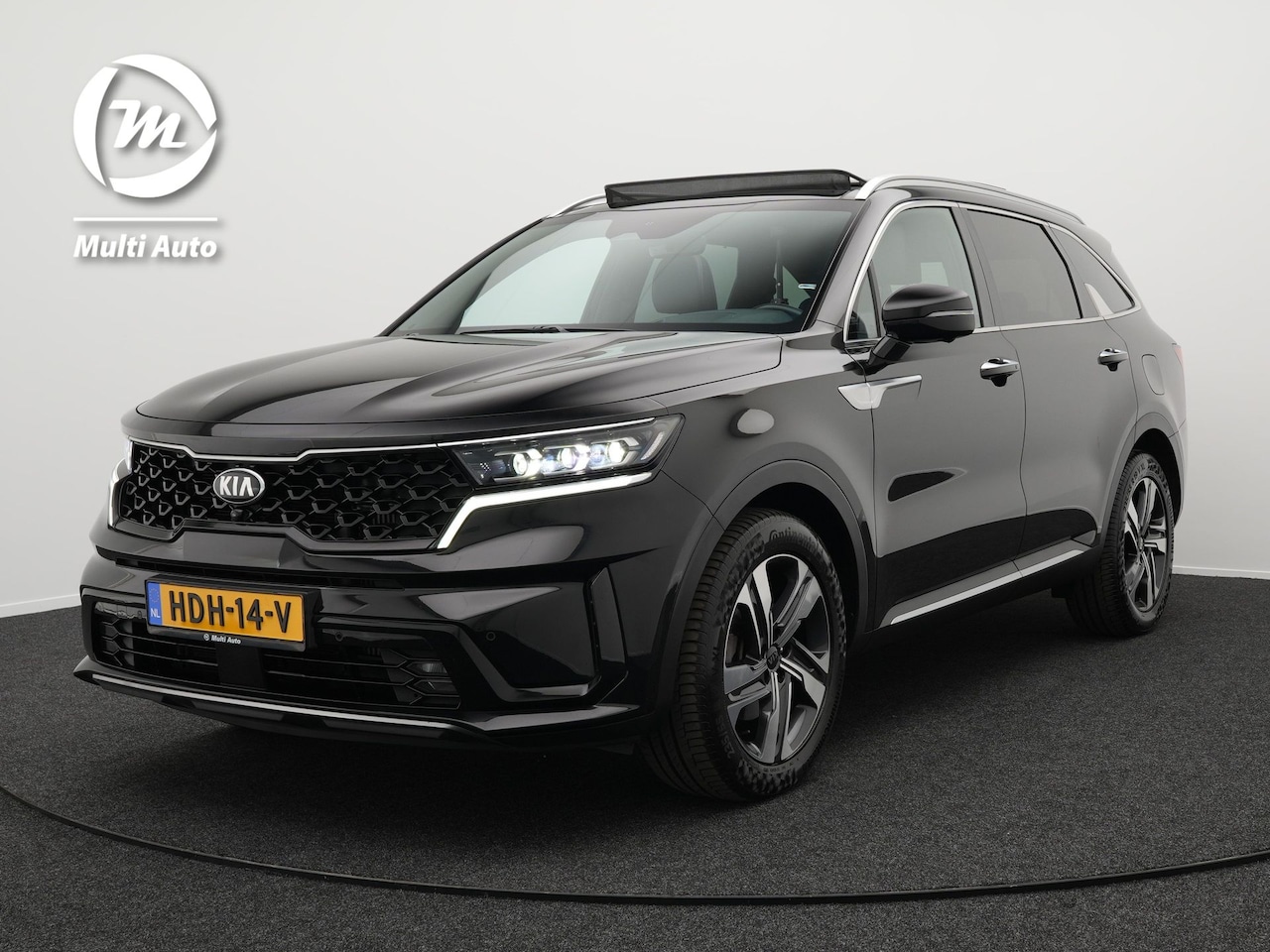 Kia Sorento - 1.6 T-GDI Plug-in Hybrid 4WD ExecutiveLine PHEV | Panodak | Lederen Sportstoelen Memory & - AutoWereld.nl