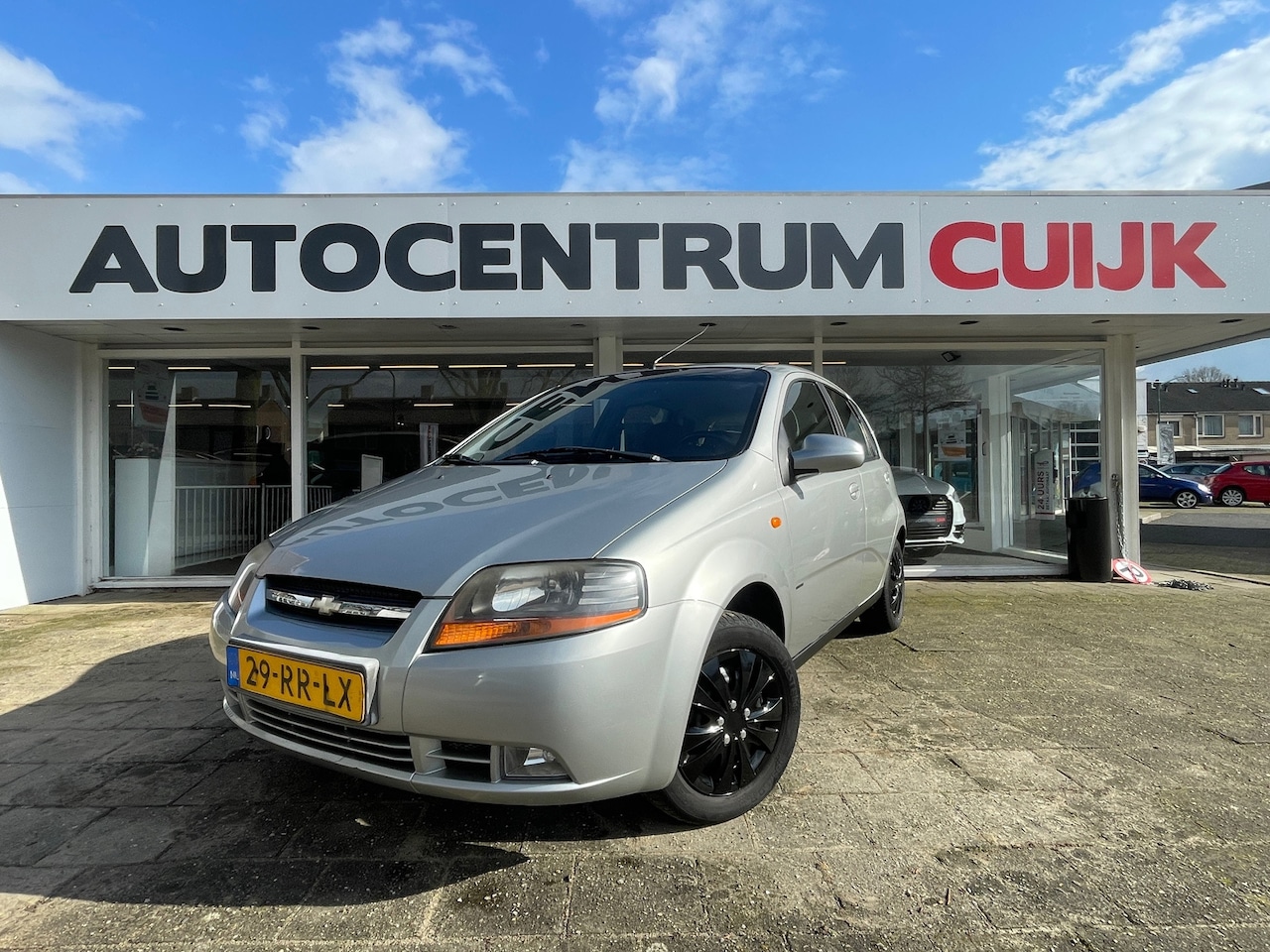 Chevrolet Kalos - 1.4-16V Class AUTOMAAT!!! NAP, Airco, elek. ramen, trekhaak - AutoWereld.nl