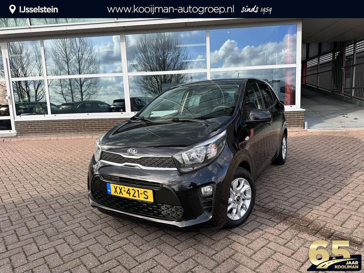 Kia Picanto - 1.0 CVVT EconomyPlusLine Lichtmetalen velgen | Airco - AutoWereld.nl