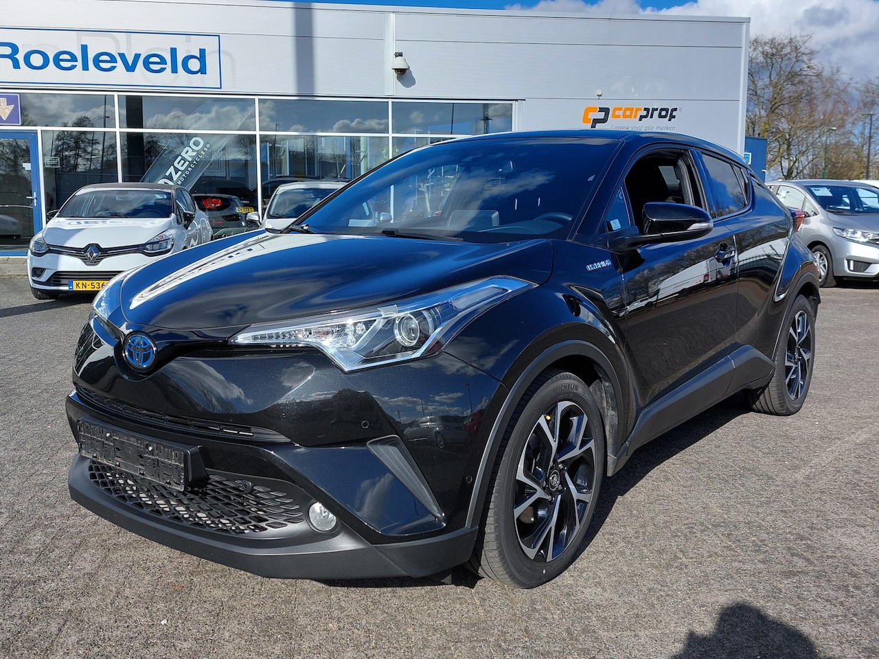 Toyota C-HR - 1.8 Hybrid Style Ultimate | Navi | Clima | Adap.Cruise | Keyless Entry | Pdc V+A+Assist+Ca - AutoWereld.nl