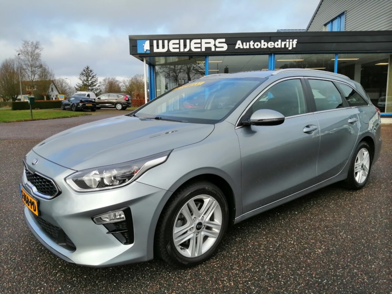 Kia Cee'd - 1.4 T-GDI Dynamic, Sportswagon, Automaat, Trekhaak, Navi, Clima - AutoWereld.nl