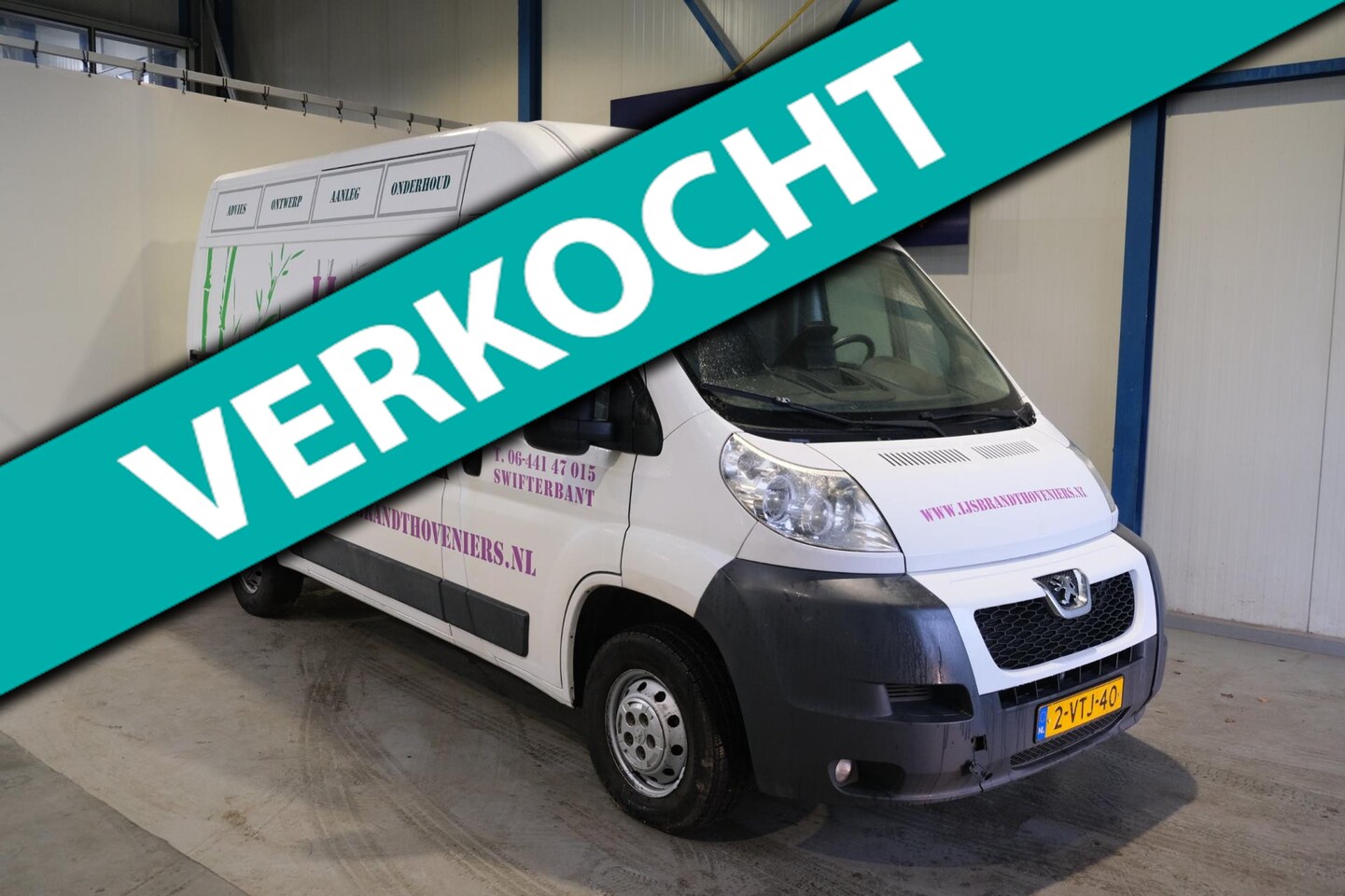 Peugeot Boxer - 333 2.2 HDI L2H1 > MOTOR DEFECT < - AutoWereld.nl