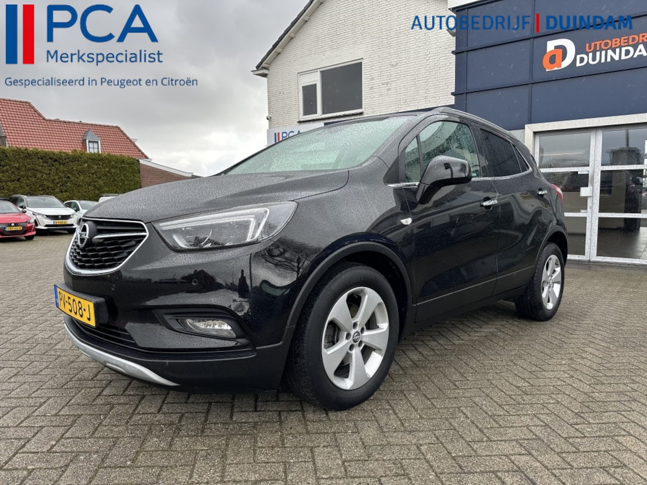 Opel Mokka X - 1.4 Turbo Innovation | Eerste eigenaar | Lederen bekleding | - AutoWereld.nl