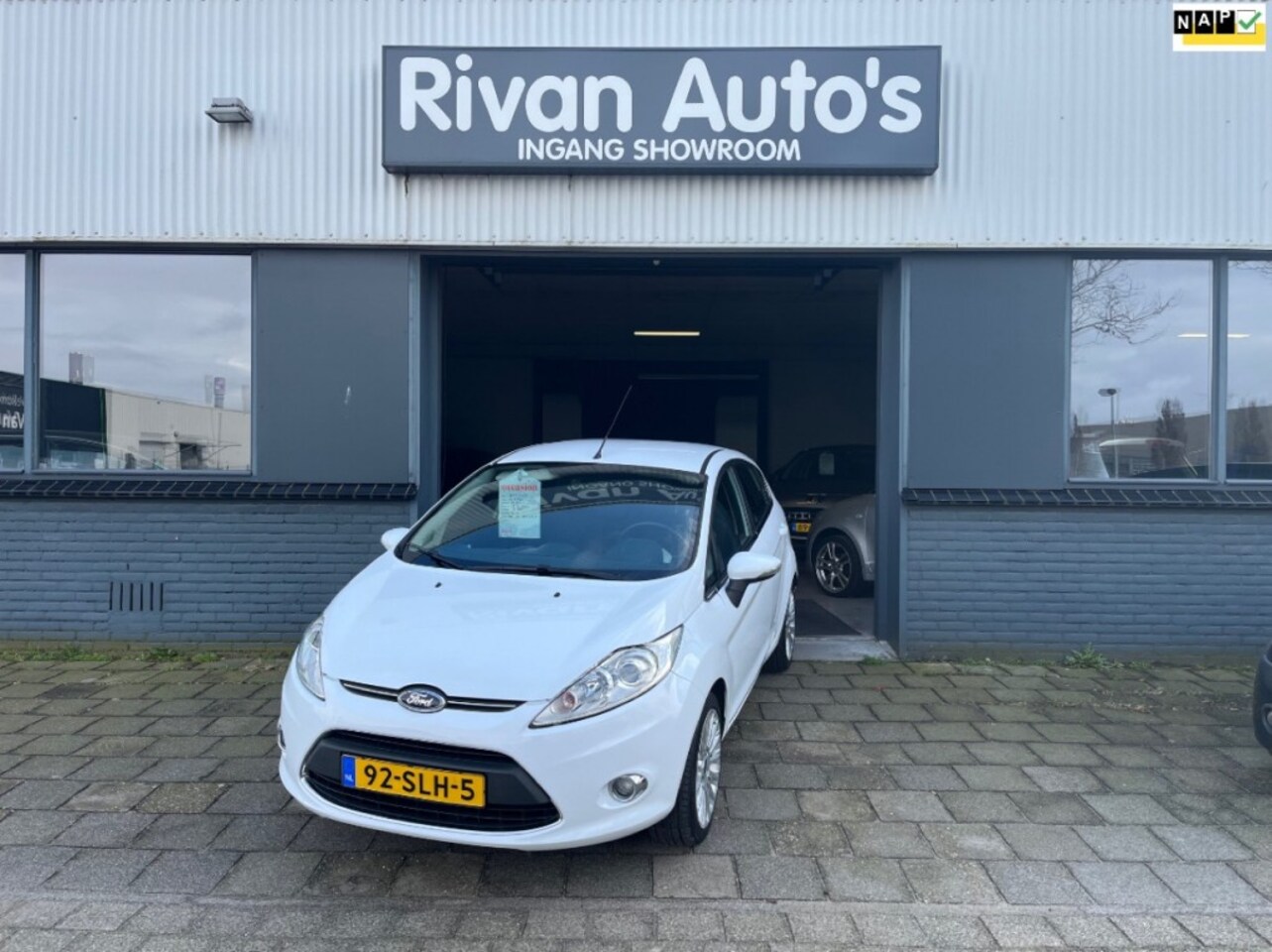 Ford Fiesta - 1.25 Titanium 1.25 TITANIUM - AutoWereld.nl