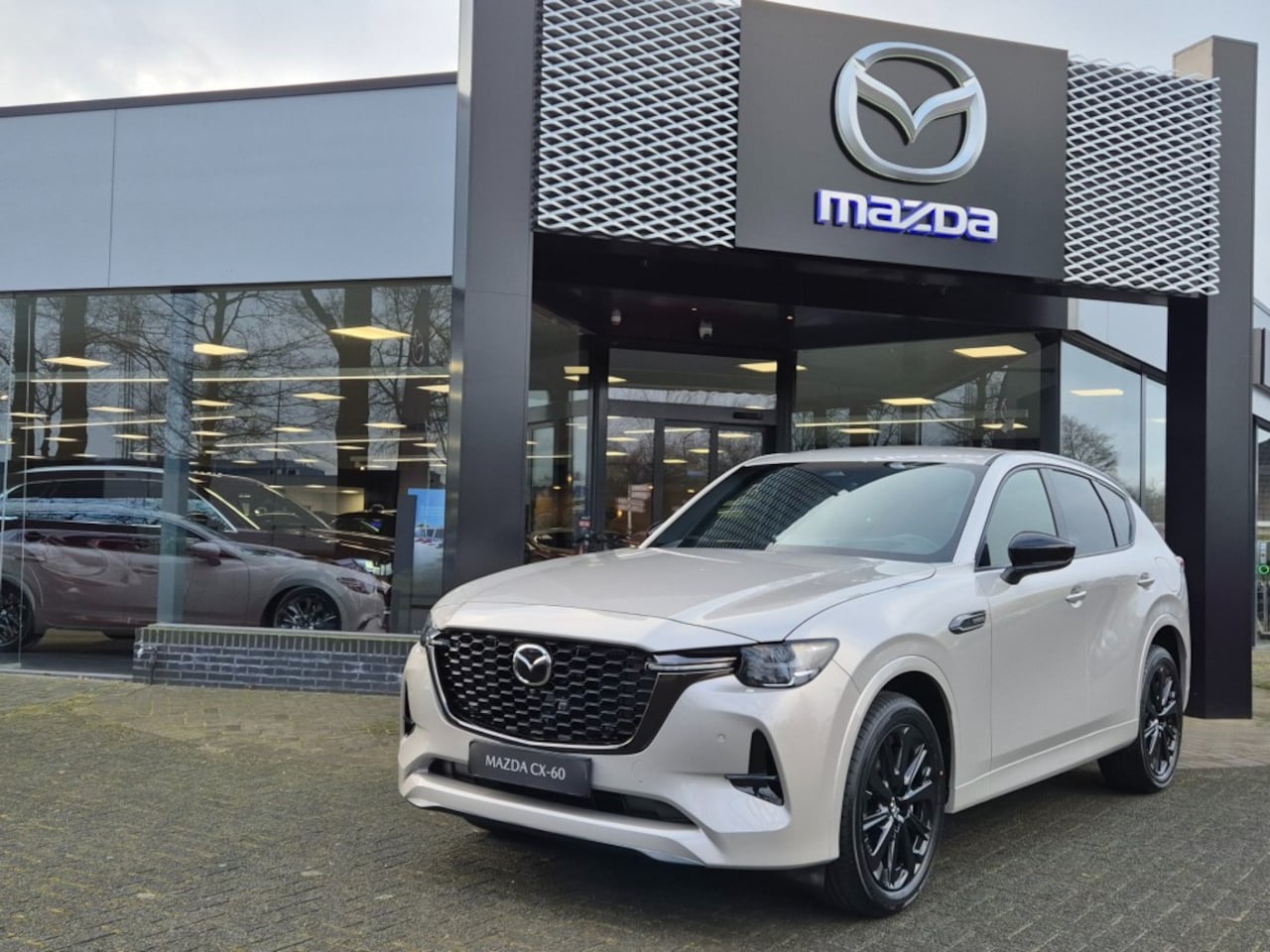 Mazda CX-60 - E- SKYACTIV-G PHEV 327 8AT AWD HOMURA / Business Edition - AutoWereld.nl