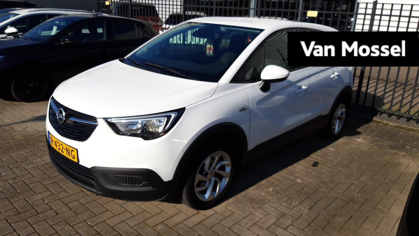 Opel Crossland X - 1.2 Turbo Edition 2020 1.2 Turbo Edition 2020 - AutoWereld.nl