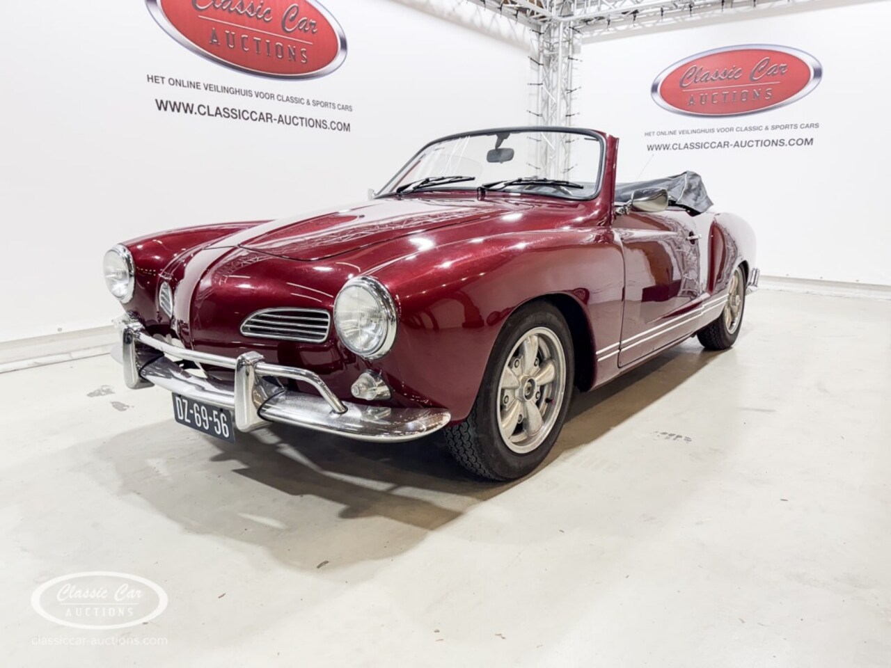 Volkswagen Karmann Ghia - Convertible  - ONLINE AUCTION - AutoWereld.nl