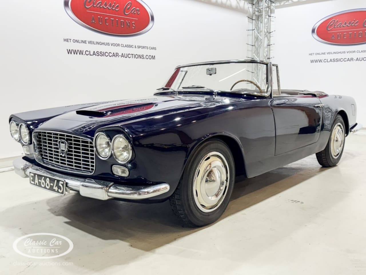 Lancia Flaminia - Convertible Touring Superleggera  - ONLINE AUCTION - AutoWereld.nl