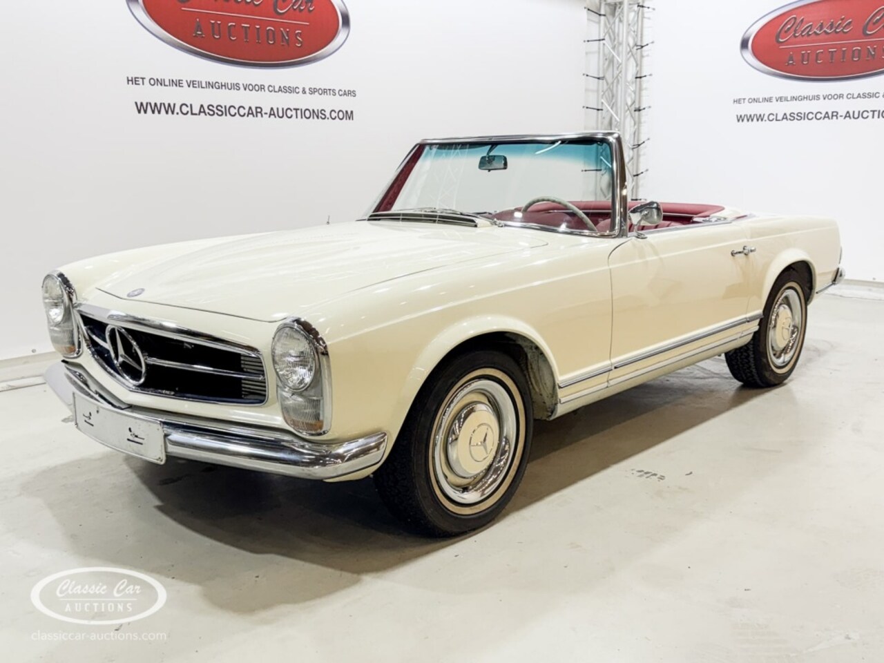 Mercedes-Benz 230 - Pagode  - ONLINE AUCTION - AutoWereld.nl