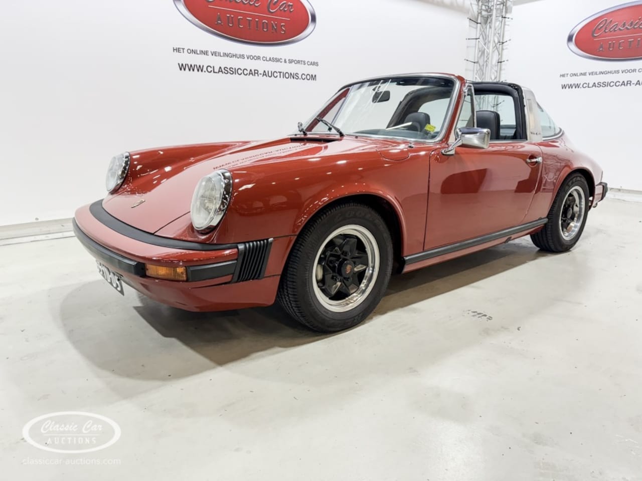 Porsche 911 Targa - Targa  - ONLINE AUCTION - AutoWereld.nl