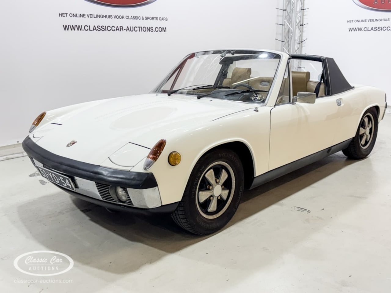 Porsche 914 - 1.8  - ONLINE AUCTION - AutoWereld.nl