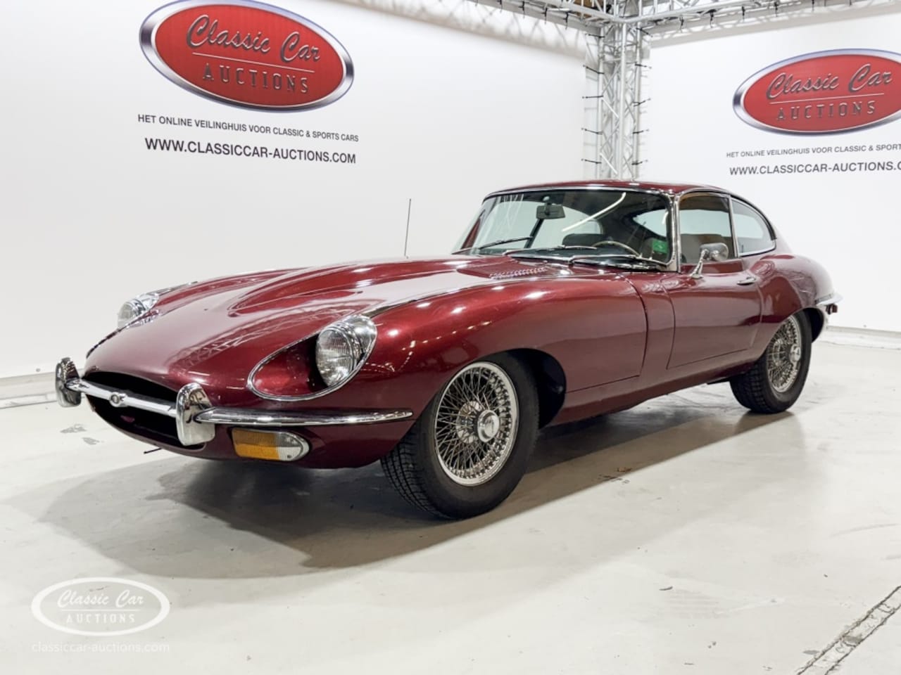 Jaguar E-type - S2 4.2 Coup‚  - ONLINE AUCTION - AutoWereld.nl