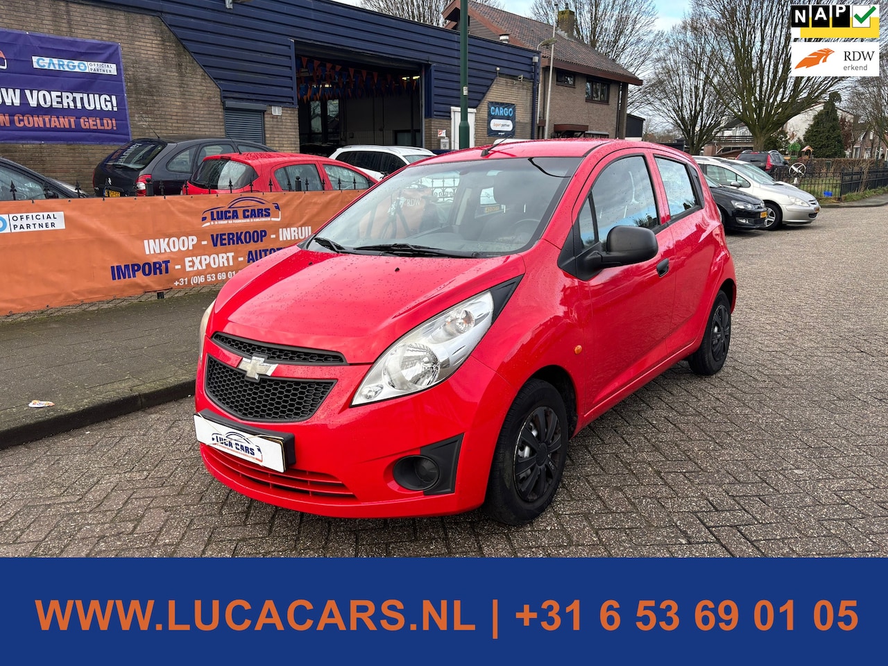 Chevrolet Spark - 1.0 16V L 1.0 16V L NIEUWE APK! - AutoWereld.nl