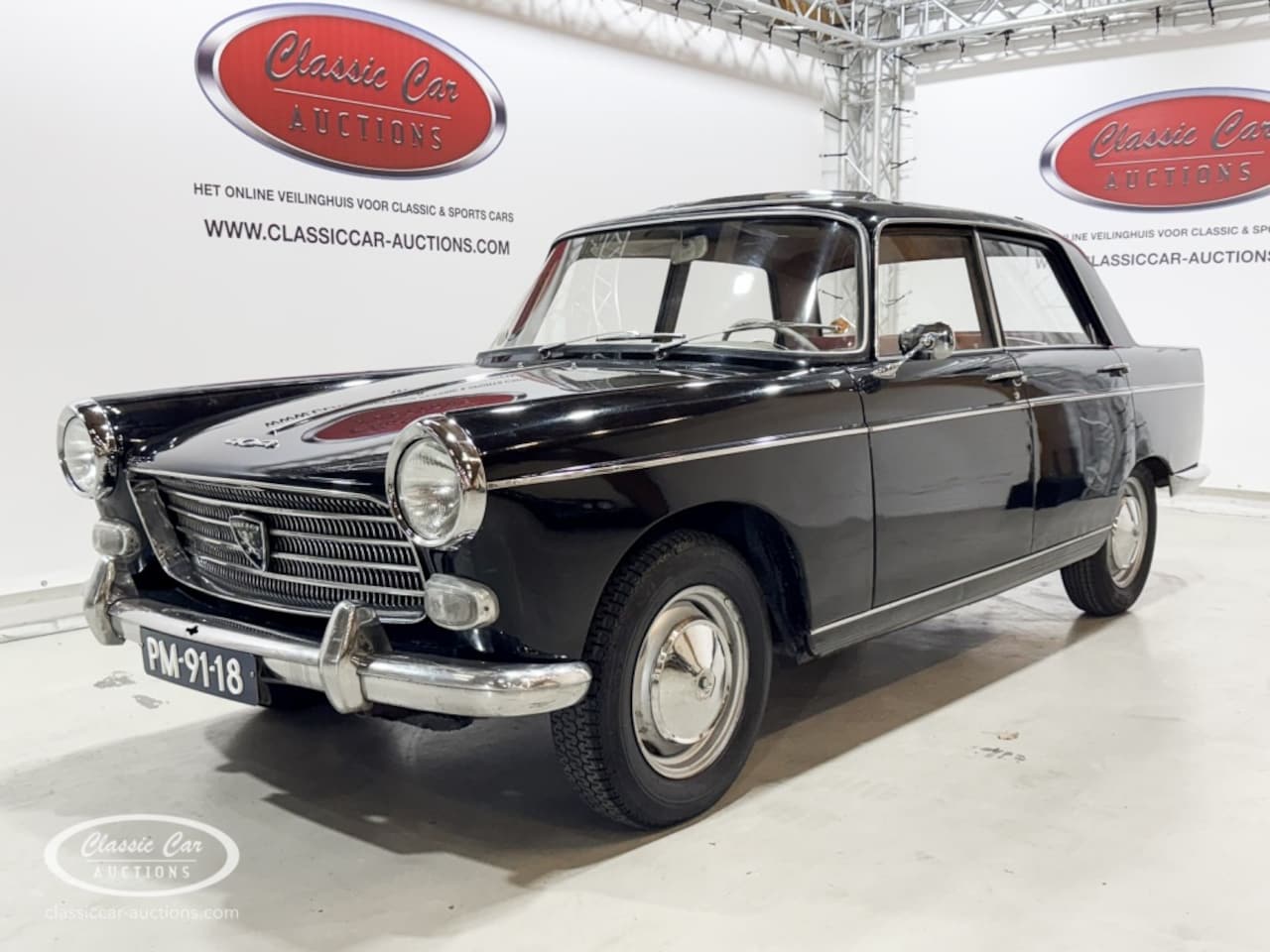 Peugeot 404 - Berline Grand Tourismo  - ONLINE AUCTION - AutoWereld.nl