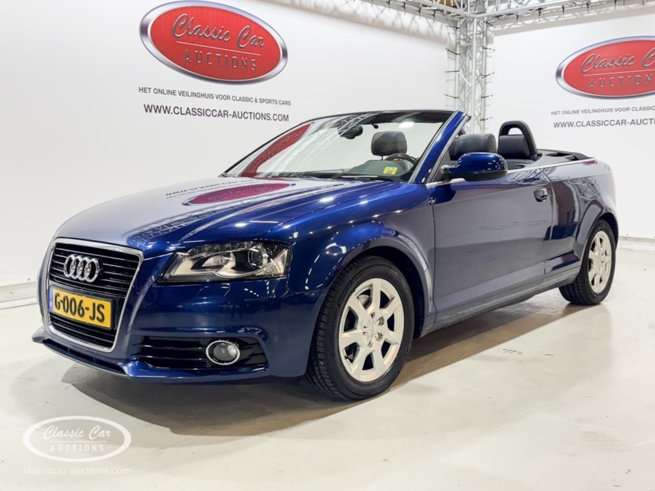 Audi A3 - 1.8 Convertible S Line  - ONLINE AUCTION - AutoWereld.nl