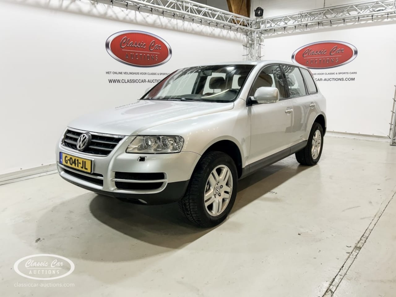 Volkswagen Touareg - 3.2 V6  - ONLINE AUCTION - AutoWereld.nl