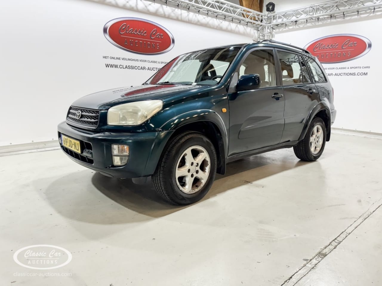 Toyota RAV4 - RAV 4   - ONLINE AUCTION - AutoWereld.nl