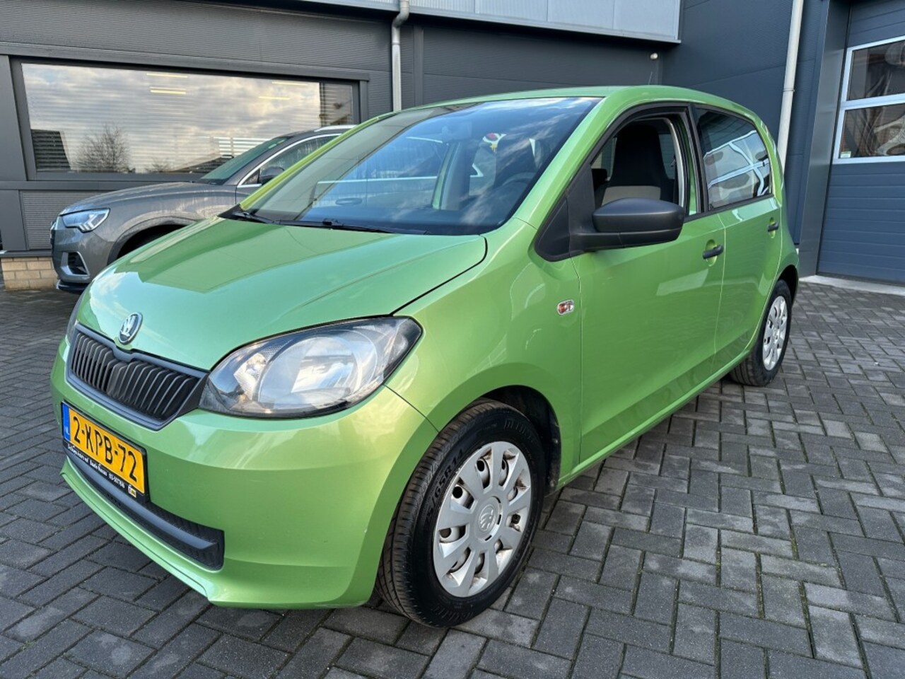 Skoda Citigo - 1.00 met airco en nieuwe APK! - AutoWereld.nl