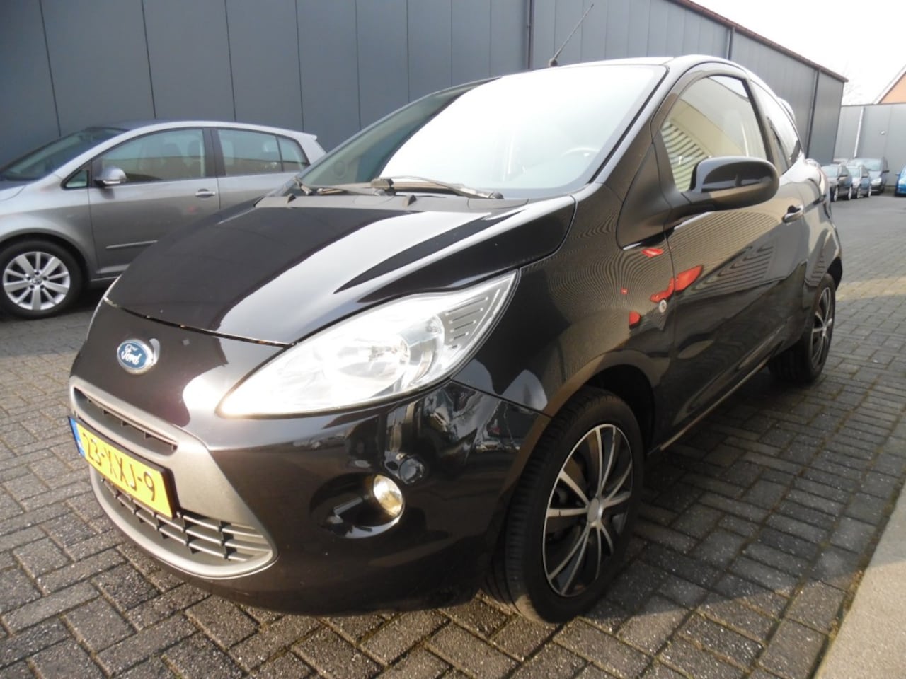 Ford Ka - 1.2 Titanium 1.2 TITANIUM - AutoWereld.nl