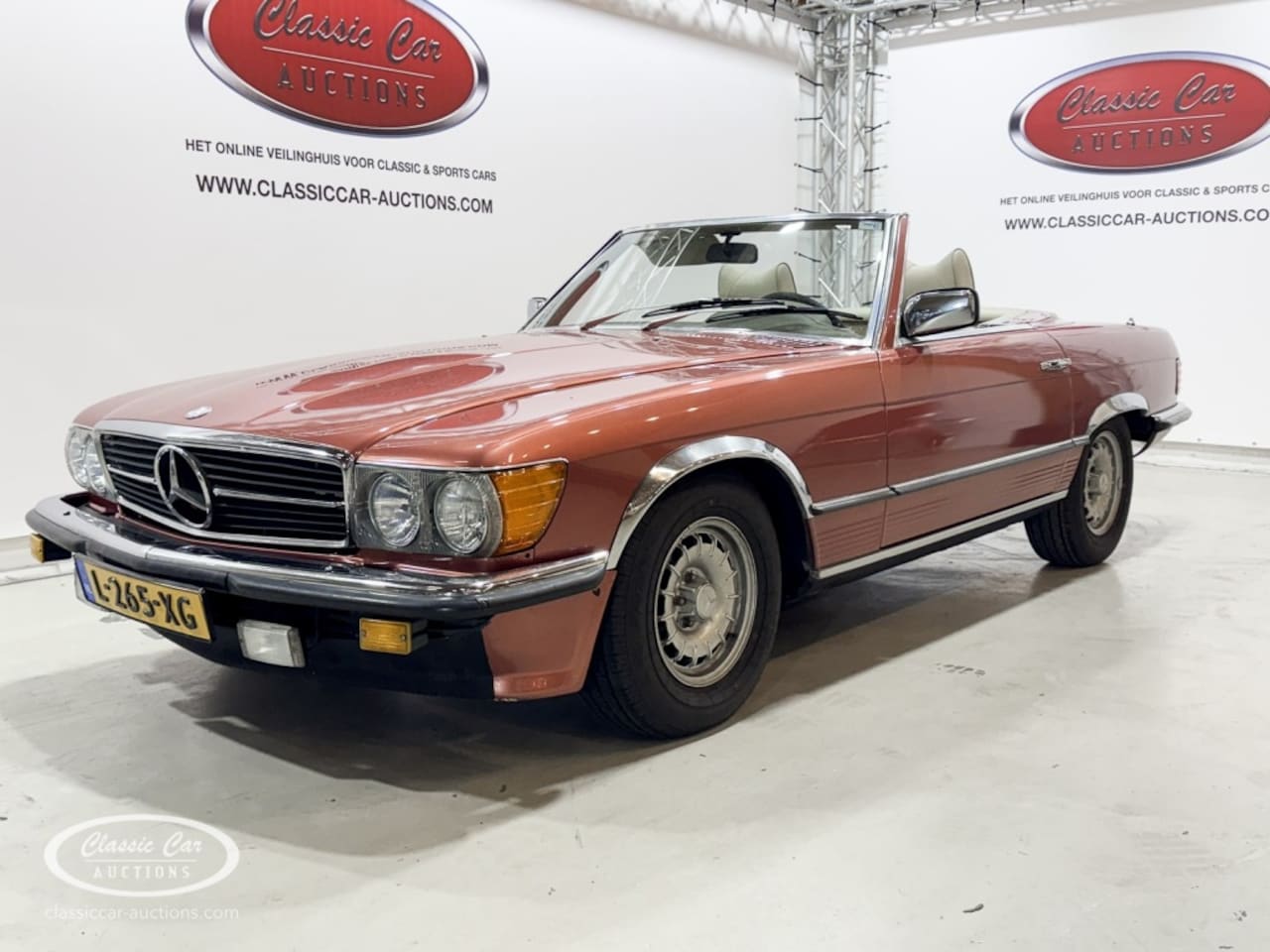 Mercedes-Benz SL-klasse - - ONLINE AUCTION - AutoWereld.nl