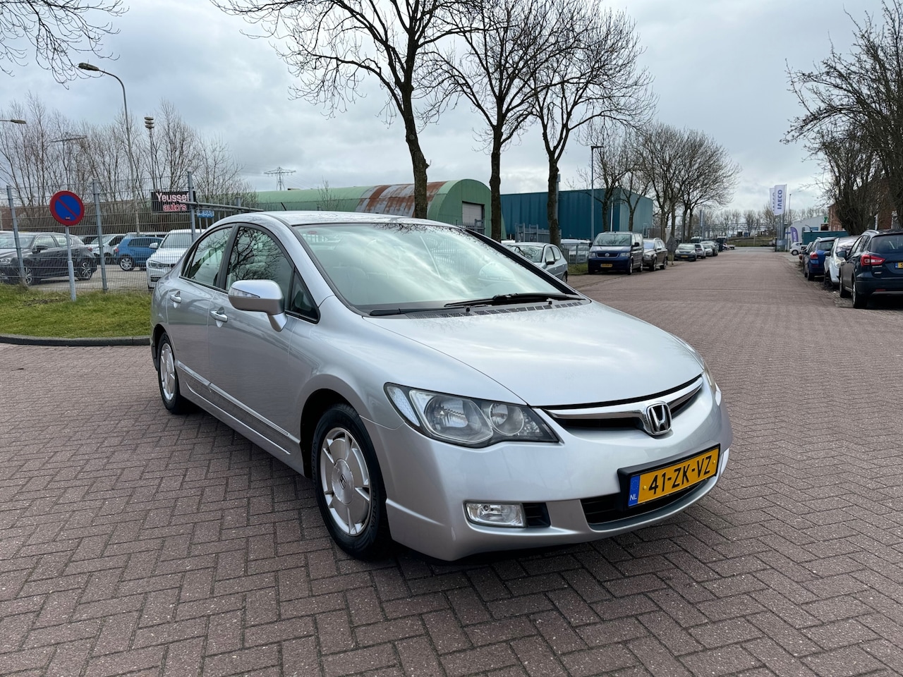 Honda Civic - 1.3 Hybrid 1.3 Hybrid - AutoWereld.nl