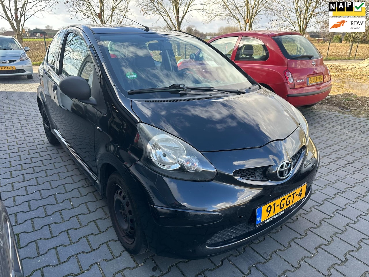 Toyota Aygo - 1.0-12V - AutoWereld.nl