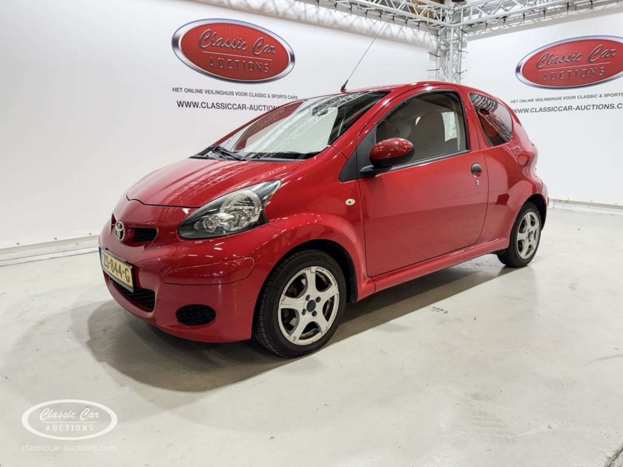 Toyota Aygo - - ONLINE AUCTION - AutoWereld.nl