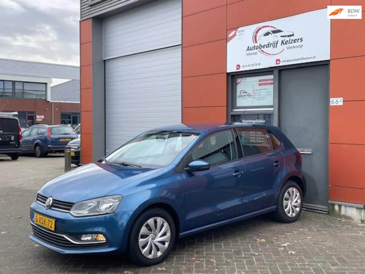 Volkswagen Polo - 1.4 TDI Comfortline DSG NAVI CRUISE AIRCO - AutoWereld.nl