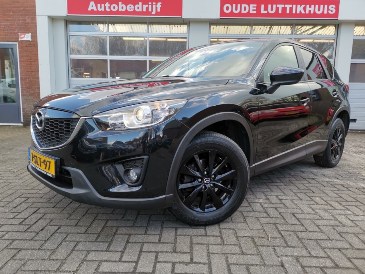 Mazda CX-5 - 2.0 Skylease 2WD Navi Cruise Bluetooth - AutoWereld.nl