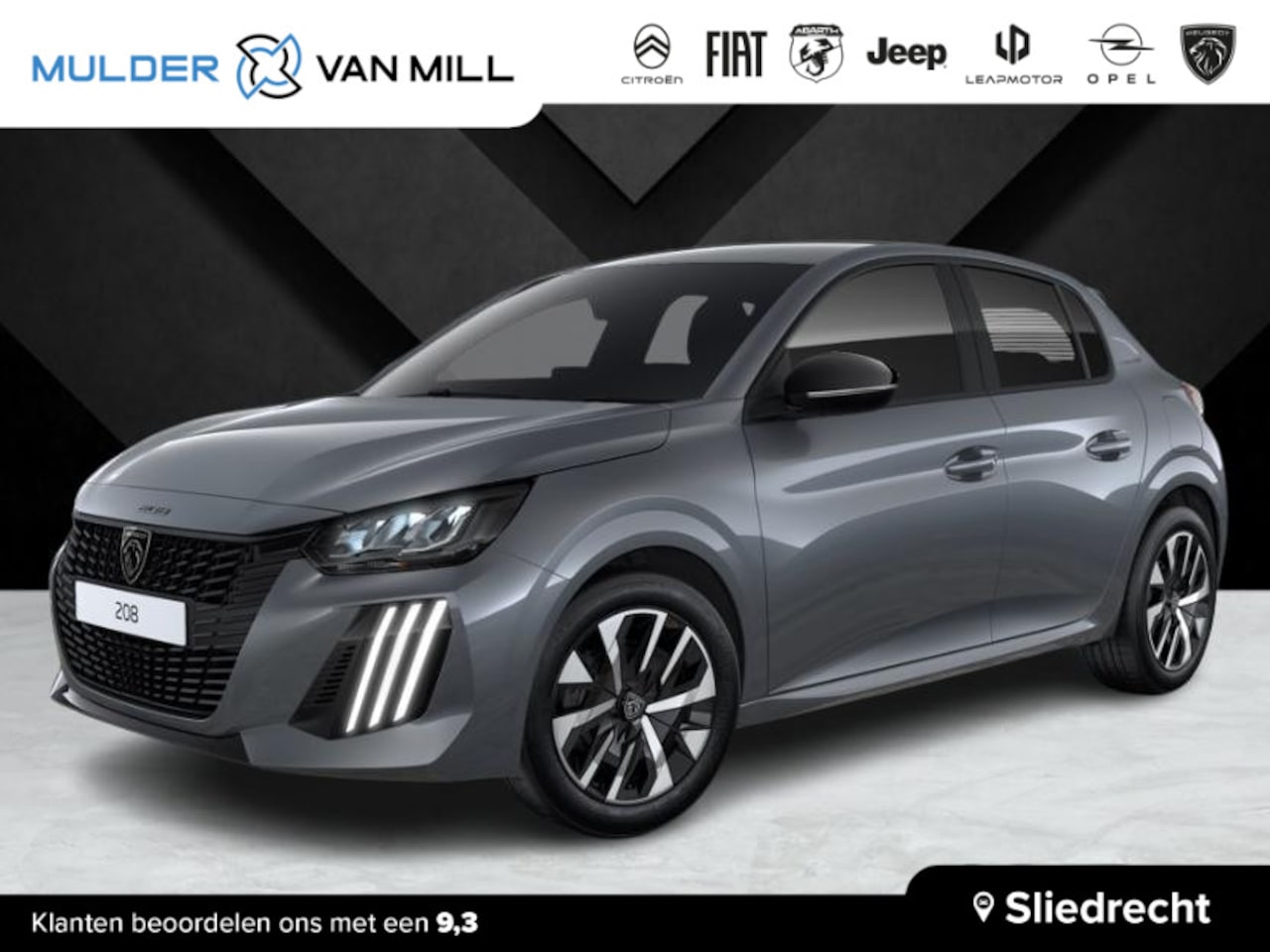 Peugeot 208 - 5-deurs Active 1.2 PureTech 75pk | NIEUW | NAVI |  PARKEERHULP | APPLE CARPLAY / ANDROID A - AutoWereld.nl