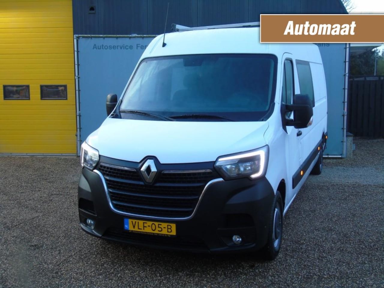 Renault Master - Master 2.3DCI 150PK Automaat 3L Dubbel Cabine - Trekaak - Imperi - AutoWereld.nl