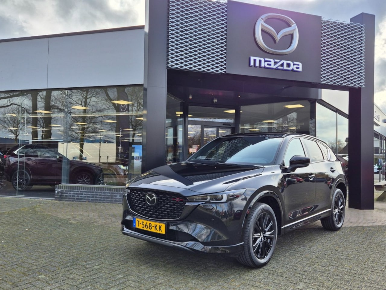 Mazda CX-5 - SKYACTIV-G 165 6AT  M-HYBRID HOMURA / Comfort pack / Trekhaak - AutoWereld.nl