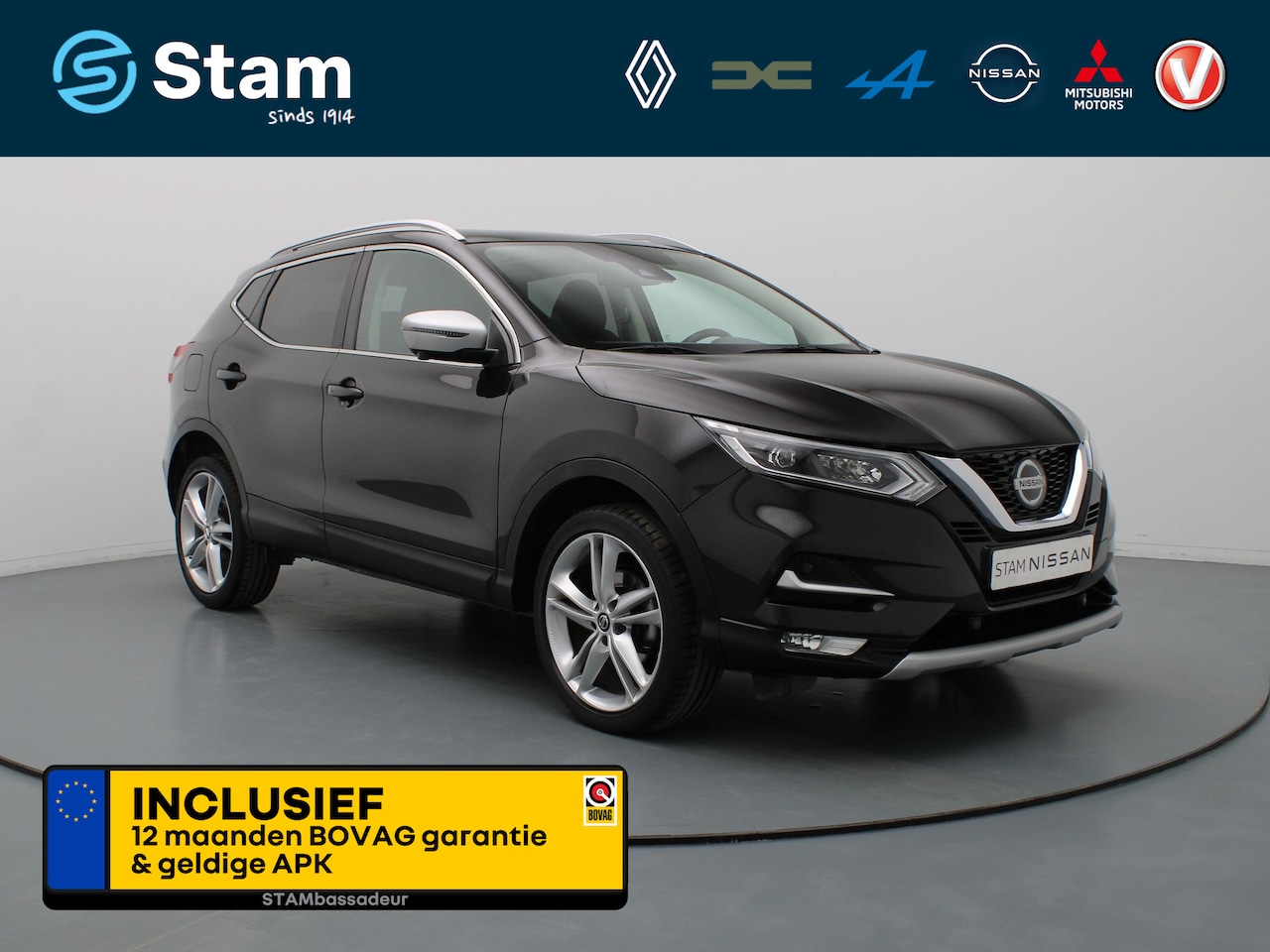 Nissan Qashqai - 140pk DIG-T N-Motion 360° Camera | Cruise | Parkeersens. v+a | Panoramadak - AutoWereld.nl