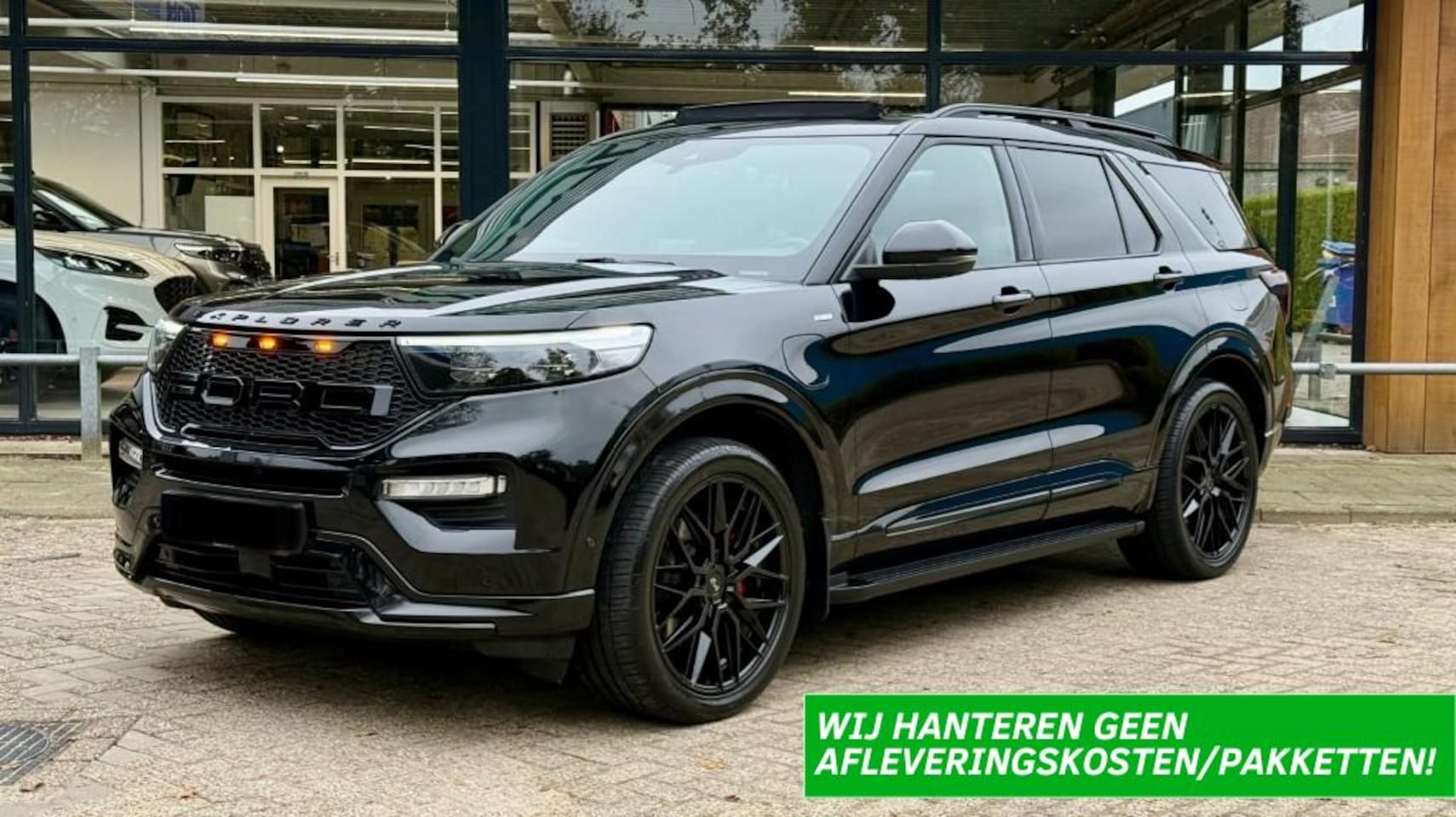 Ford Explorer - 3.0 V6 EB PHEV ST-LINE / SMOKE PACK / TREKHAAK / RODE REMKLAUWEN - AutoWereld.nl