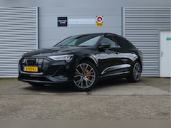 Audi e-tron Sportback - 55 quattro S edition 95 kWh 21" Alu, Panoramadak, AppleCarPlay/AndroidAuto