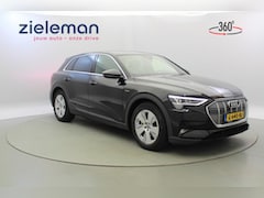 Audi e-tron - 55 Quattro Advanced 95 kwh - Leer, stoelverw. - Firtual Cockpit