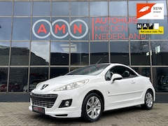 Peugeot 207 CC - 1.6 Black&White Navigatie, Cruisectr, Leder, Climatectr, Elekpakket