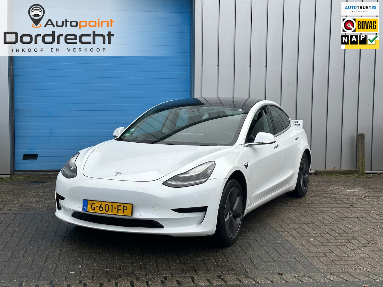 Tesla Model 3 - Standard RWD Plus 60 kWh SOH % - AutoWereld.nl